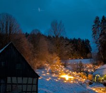 Lichterfest in Obertrubach